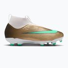 Scarpe da calcio bambino Nike Jr. Mercurial Superfly 11 Academy "Kylian Mbappé" metallic gold/green glow