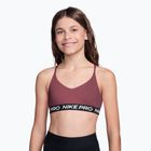 Reggiseno da bambina Nike Pro Pink Smoke