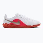 Scarpe da calcio bambino Nike Jr. Tiempo Maestro Club white/bright crimson/blur
