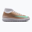 Scarpe da calcio bambino Nike Jr. Mercurial Superfly 11 Club "Kylian Mbappé" metallic gold/green glow