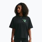 Maglia da running da donna Nike Swift Dri-Fit black/no color/illusion green