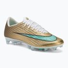 Scarpe da calcio uomo Nike Mercurial Superfly 11 Elite "Kylian Mbappé" metallic gold/green glow