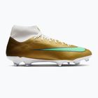 Scarpe da calcio uomo Nike Mercurial Superfly 11 Academy "Kylian Mbappé" metallic gold/green glow