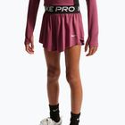 Pantaloncini bambini Nike Pro pink smoke/black/white