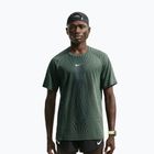 Maglia da corsa da uomo Nike Stride black/light green spark