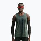 Maglia da corsa da uomo Nike Stride black/light green spark