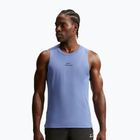 Maglia training da uomo Nike Pro indigo storm/black