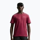 Maglia da corsa da uomo Nike Miler Dri-Fit UV tough red/mystic dates