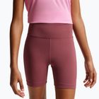 Pantaloncini bambini Nike One pink smoke/white