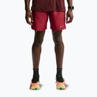 Pantaloncini da corsa da uomo Nike Miler tough red/sport red