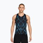 Maglia da corsa da uomo Nike AeroSwift black/white
