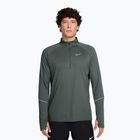 Felpa da corsa uomo Nike Miler Dri-Fit UV 1/2 Zip camo green