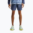 Pantaloncini da corsa da uomo Nike Stride Dri-Fit Brief-Lined 7" diffused blue