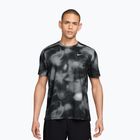Maglia da corsa da uomo Nike Miler black