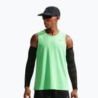 Maglia da corsa da uomo Nike Miler illusion green