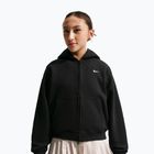 Felpa bambini Nike Sportswear Studio Fleece black/white