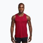 Maglia da corsa da uomo Nike Stride tough red