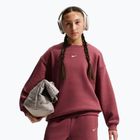 Felpa bambini Nike Sportswear Studio pink smoke/white