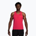 Maglia da corsa da uomo Nike AeroSwift fusion red/black
