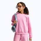 Felpa bambini Nike Sportswear Studio pink rise/white