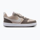 Scarpe per bambini Nike Court Borough Low moon particle/cave stone/white/white