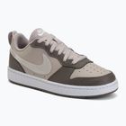 Scarpe Nike Court Borough Low moon particle/cave stone/white/white