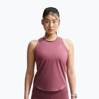 Maglia da running da donna Nike Swift Dri-Fit Tank Top pink smoke