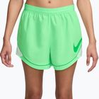 Pantaloncini da corsa da donna Nike Tempo Dri-Fit Unlined illusion green/barely green/green spark