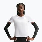 Maglia da running da donna Nike AeroSwift white/black
