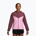Giacca da running da donna Nike Tempo Windrunner pink smoke/pink rise