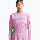 Longsleeve da running donna Nike Swift Jersey Top pink rise/illusion green