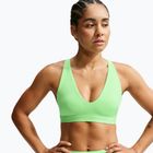 Reggiseno sportivo Nike Indy Strappy illusion green/black
