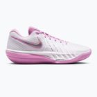Scarpe da basket da uomo Nike G.T. Cut Academy 2 white/light magenta/purple dynasty