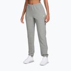 Pantaloni da donna Nike Studio Fleece dark grey heather/Sail