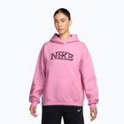 Felpa donna Nike Studio Fleece pink rise/pink smoke