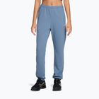 Pantaloni da donna Nike Studio Fleece work blue/sail