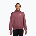 Felpa da allenamento donna Nike Studio Fleece Sport pink smoke/mystic dates/white