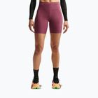 Pantaloncini da corsa da donna Nike Swift pink smoke