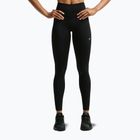Leggings da donna Nike One black/black/university red/white