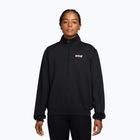Felpa da allenamento donna Nike Studio Fleece Sport black/university red/white