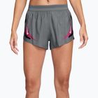 Pantaloncini da corsa da donna Nike AeroSwift iron grey/white