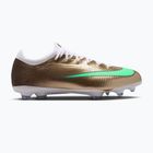 Scarpe da calcio bambino Nike Jr. Vapor 17 Pro "Kylian Mbappé" Metallic Gold/Green Glow
