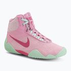 Scarpe da lotta Nike Tawa pink foam/pink rise/arctic green/desert pink