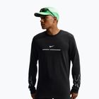 Longsleeve da running uomo Nike Dri-Fit black