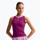 Maglietta da tennis per bambini Nike Court Advantage true berry/white