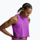 Maglia da running da donna Nike AeroSwift Dri-Fit ADV vivid purple/purple pulse
