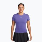 Maglietta da tennis da donna Nike Court Advantage dark iris/white