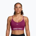 Reggiseno sportivo Nike Pro Seamless Light Support true berry/white