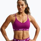 Reggiseno sportivo da donna Nike Dri-Fit Indy Light Support true berry