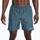 Pantaloncini da corsa da uomo Nike Miler Dri-Fit 2in1 7" smokey blue/cerulean